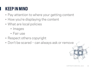 Copyright webinar Slide37