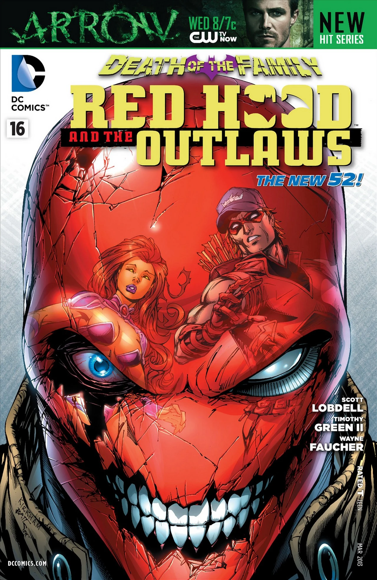 Red Hood and the Outlaws Vol 1 16 DC Comics Database