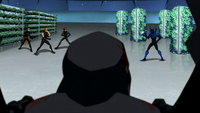 Alpha Squad fights Black Beetle
