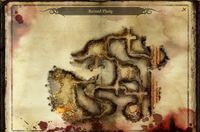 Ruined Thaig Map