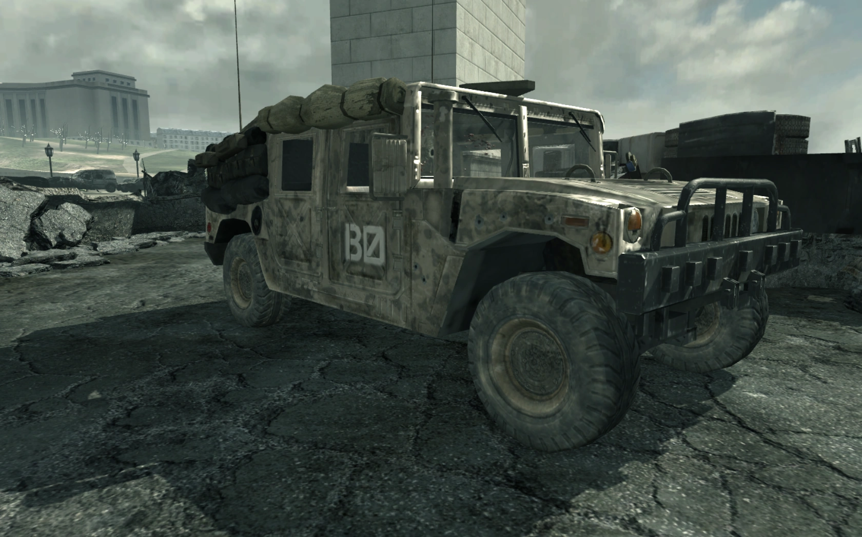 Image Humvee Iron Lady MW3.png The Call of Duty Wiki Black Ops II