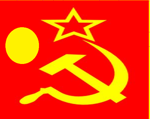 Image - Japanese Flag Of Communisim.png - Alternative History