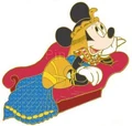 DisneyShopping.com - Women Through History Pin Set (Minnie as Cleopatra)