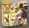 Surprise Pin Collection 2006 - Cartouche Collection - Minnie Mouse - Artist Proof