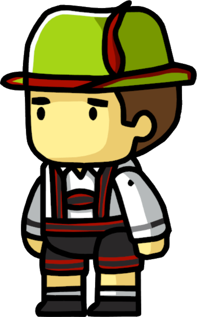 Image - Yodeler.png - Scribblenauts Wiki