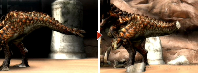 comment avoir une queue de barroth