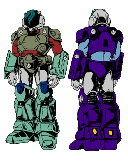 Ref flight suit armour