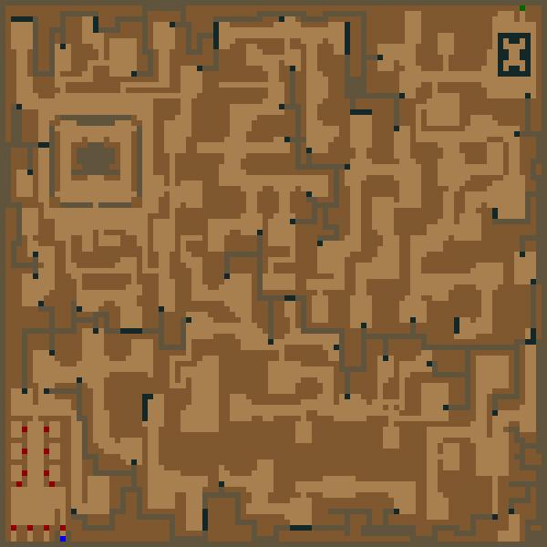 elder scrolls arena dungeon maps