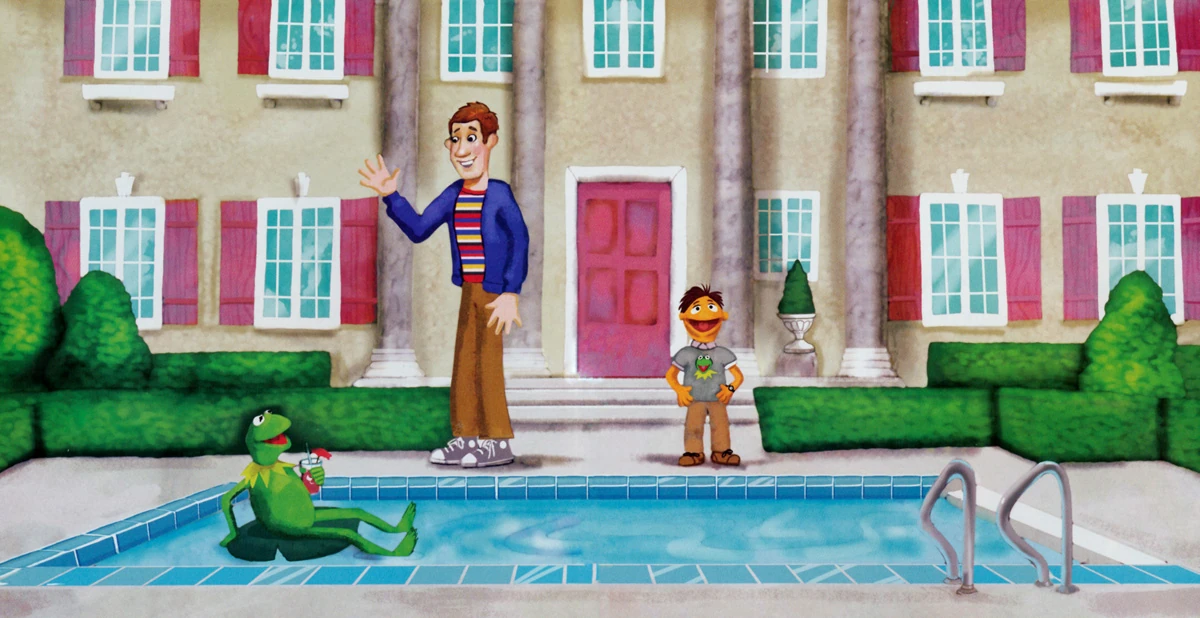 Image Kermit's Mansion I Am Kermit the Frog.jpg DisneyWiki