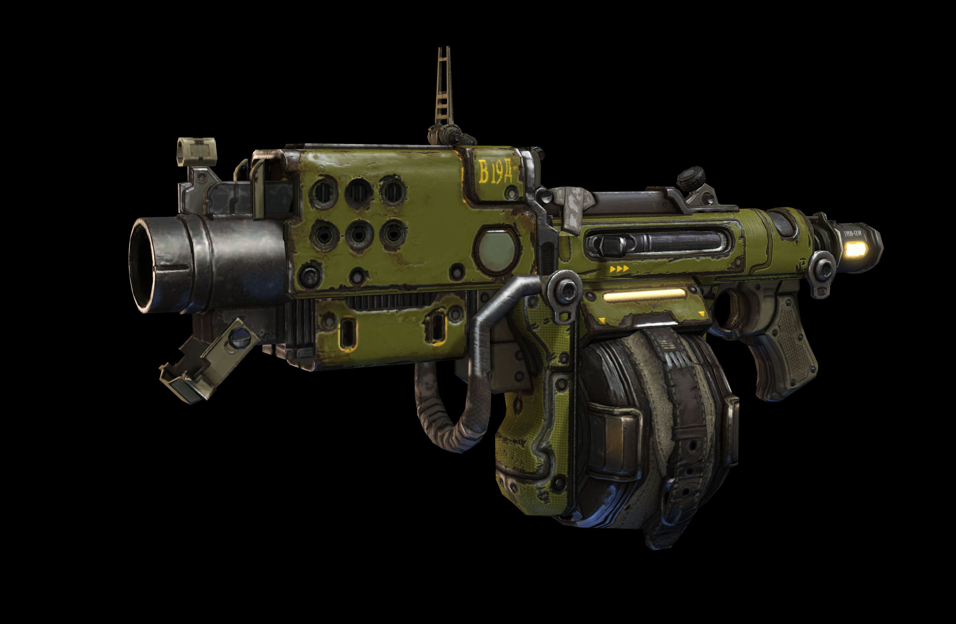 gears of war 2 weapons