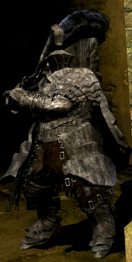 dark souls havel figure