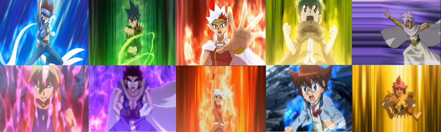 the legendary bladers