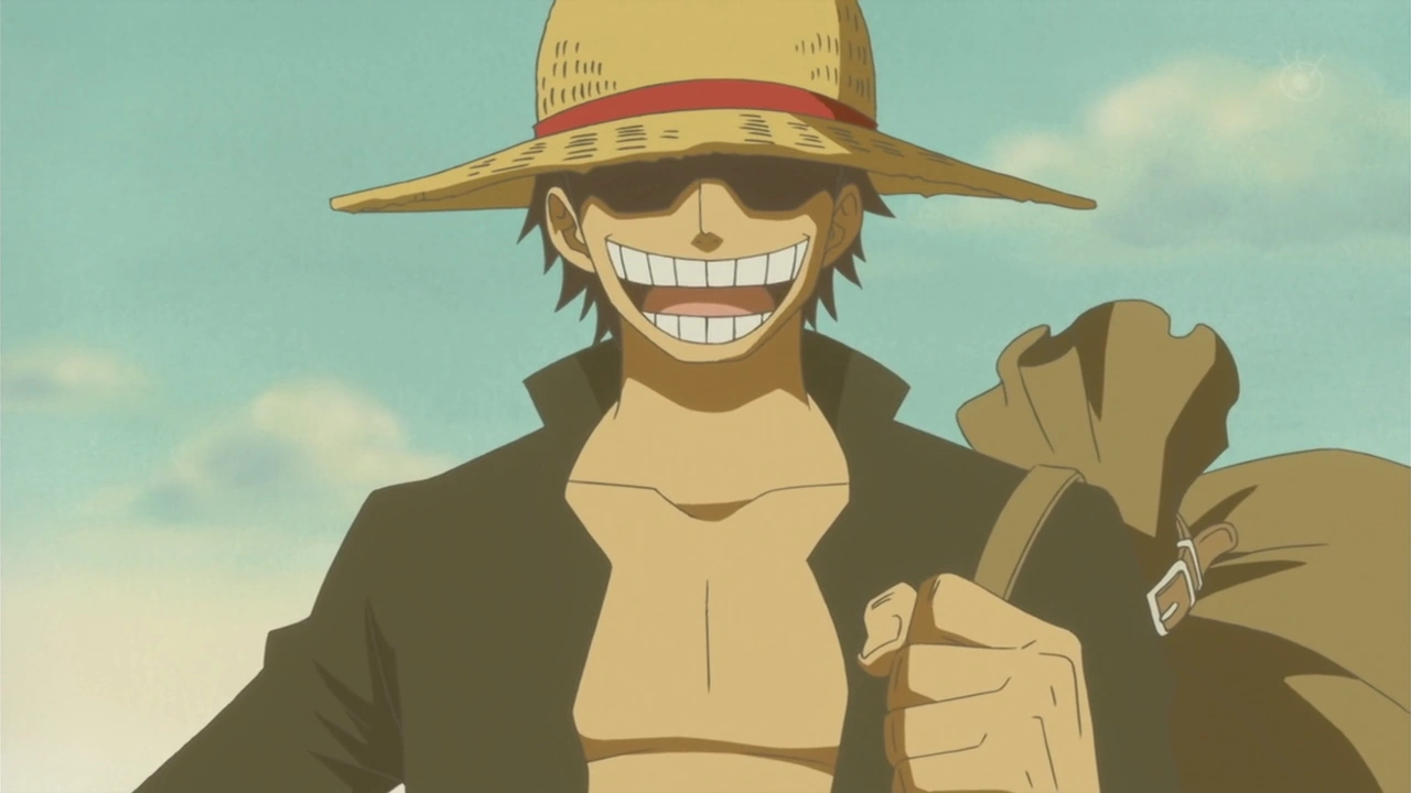 Who Gave Luffy His Hat