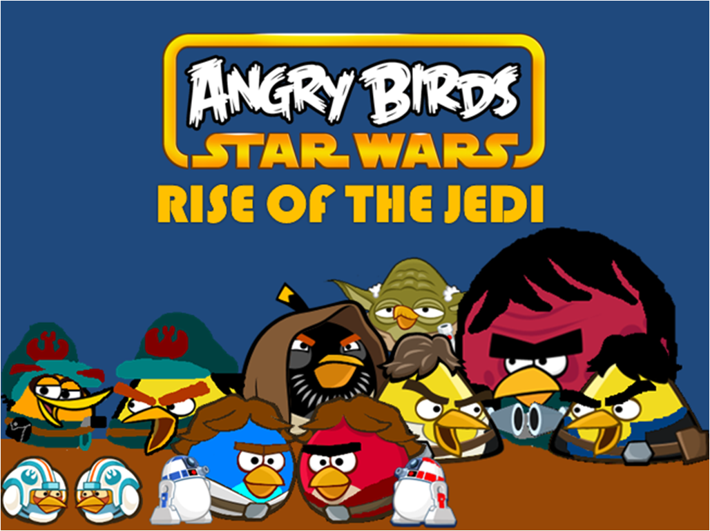star wars angry birds 2 characters