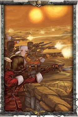 Vostroyan battle-line