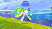 Ms. Peachbottom having a panic attack S3E12