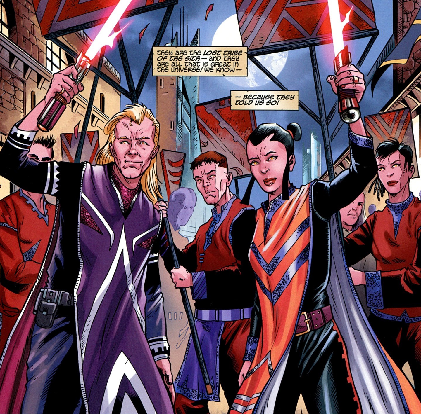 Star Wars: Lost Tribe of the Sith - Spiral Issue #4 - Read