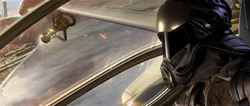 Emergency firespeeder pilot