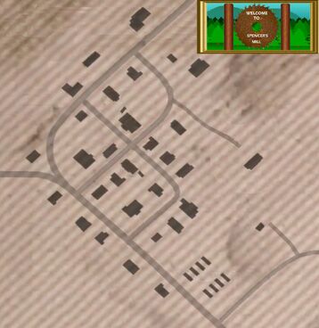 Spencer's Mill Map