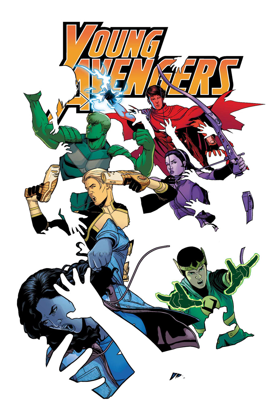 Young Avengers, Vol. 3 by Kieron Gillen Young Avengers, Vol. 3 by Kieron Gillen