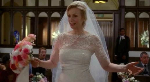 Glee Sue Sylvester Wedding Dress