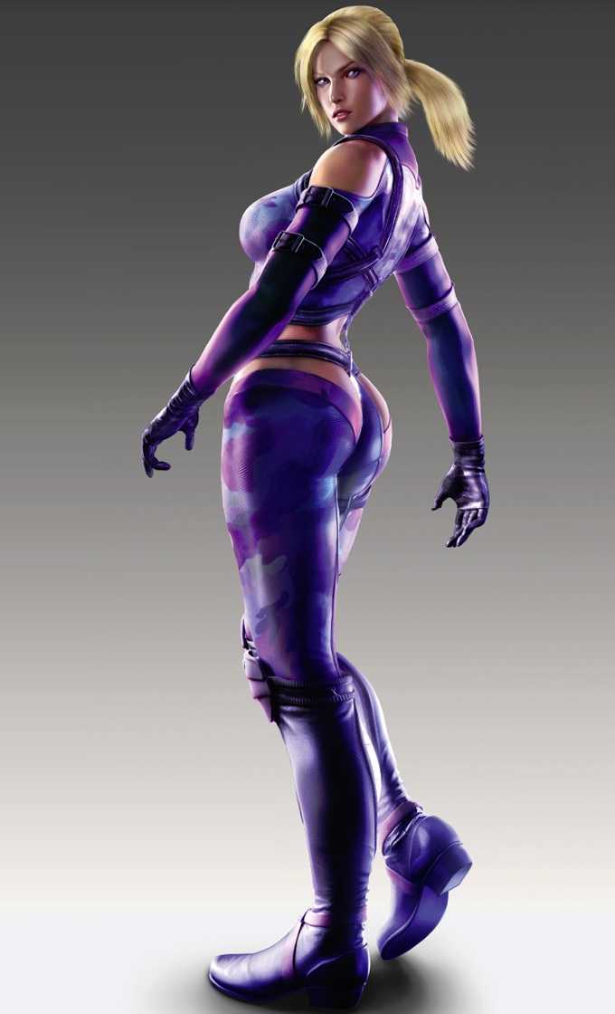 Файл TTT Nina Williams Render Wallpaper Tekken Tag Tournament Железный Кулак