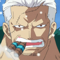 Smoker portrait