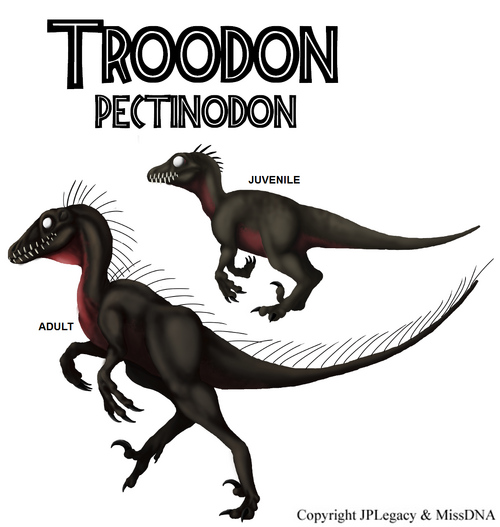 troodon dinosaur size
