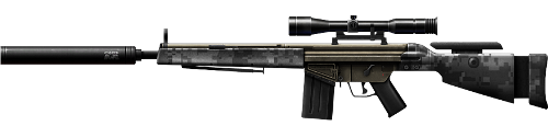 Msg-90 Dmr Camo - Combat Arms Maps, Weapons, Guides, Info, And More!