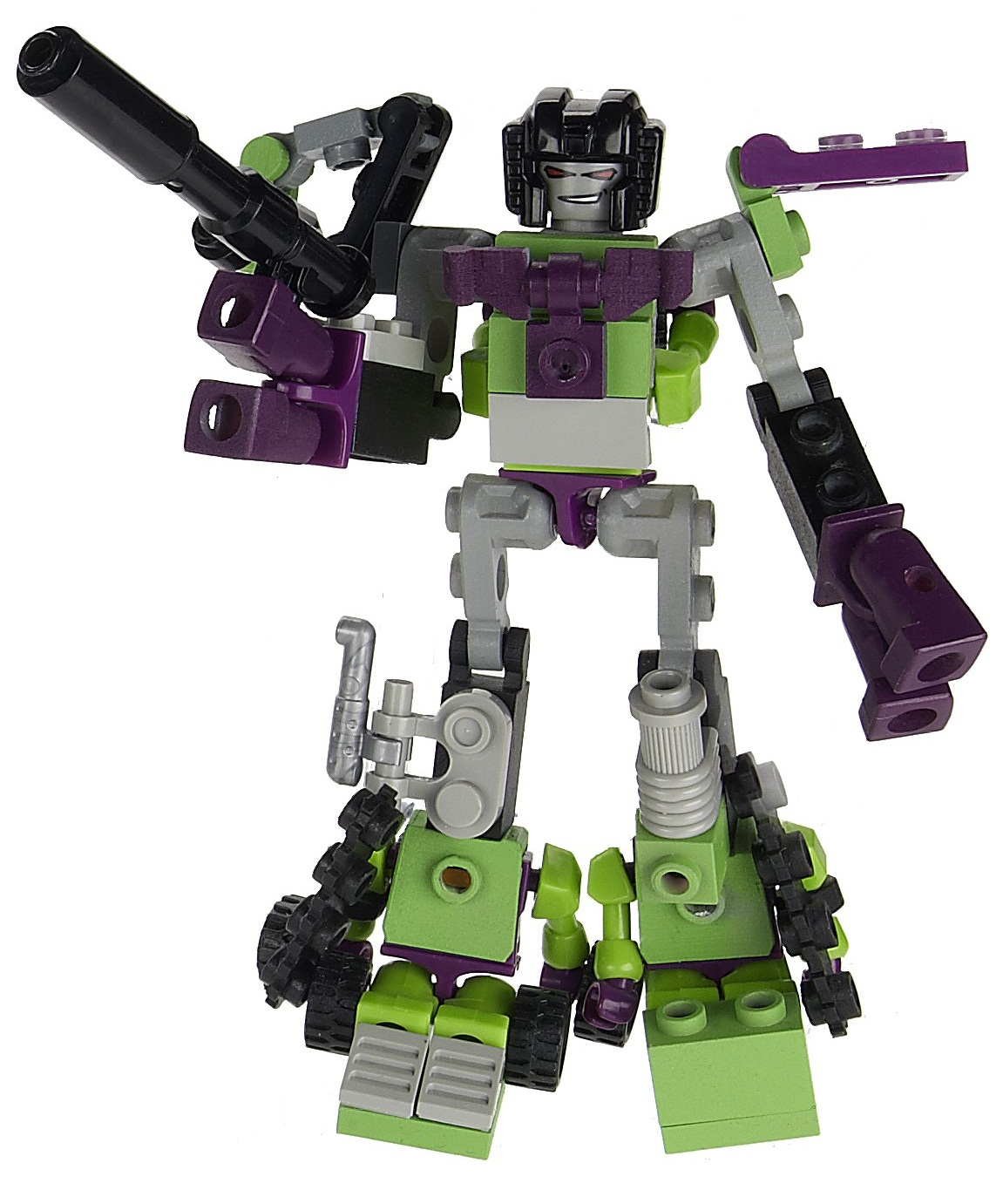 kre o transformers destruction site devastator