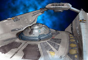 Akira class detail concept art