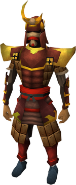 Tetsu armour set equipped (male)