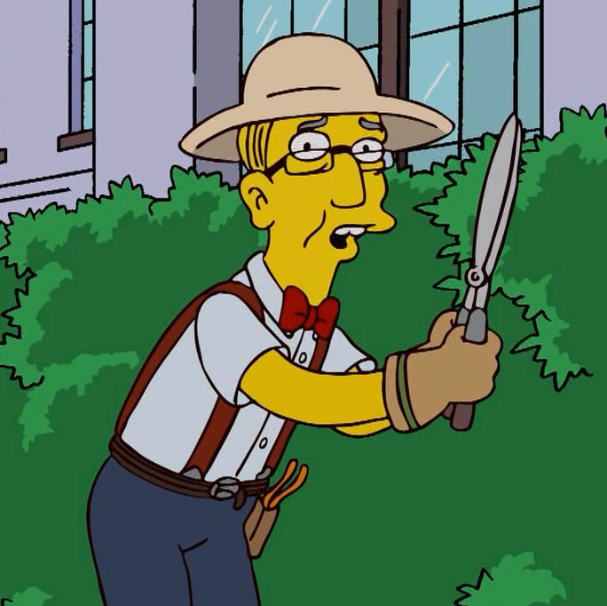 Waverly Hills Elementary School Groundskeeper Simpsons Wiki