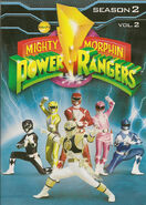 Mighty Morphin Power Rangers Season 2 Vol. 2