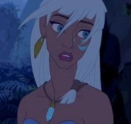Princess Kidagakash "Kida" Nedakh