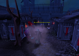 Running through Darkmeyer