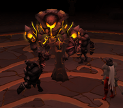Ga'al-Jeh dies