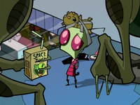 Zim and the duct tape hamster