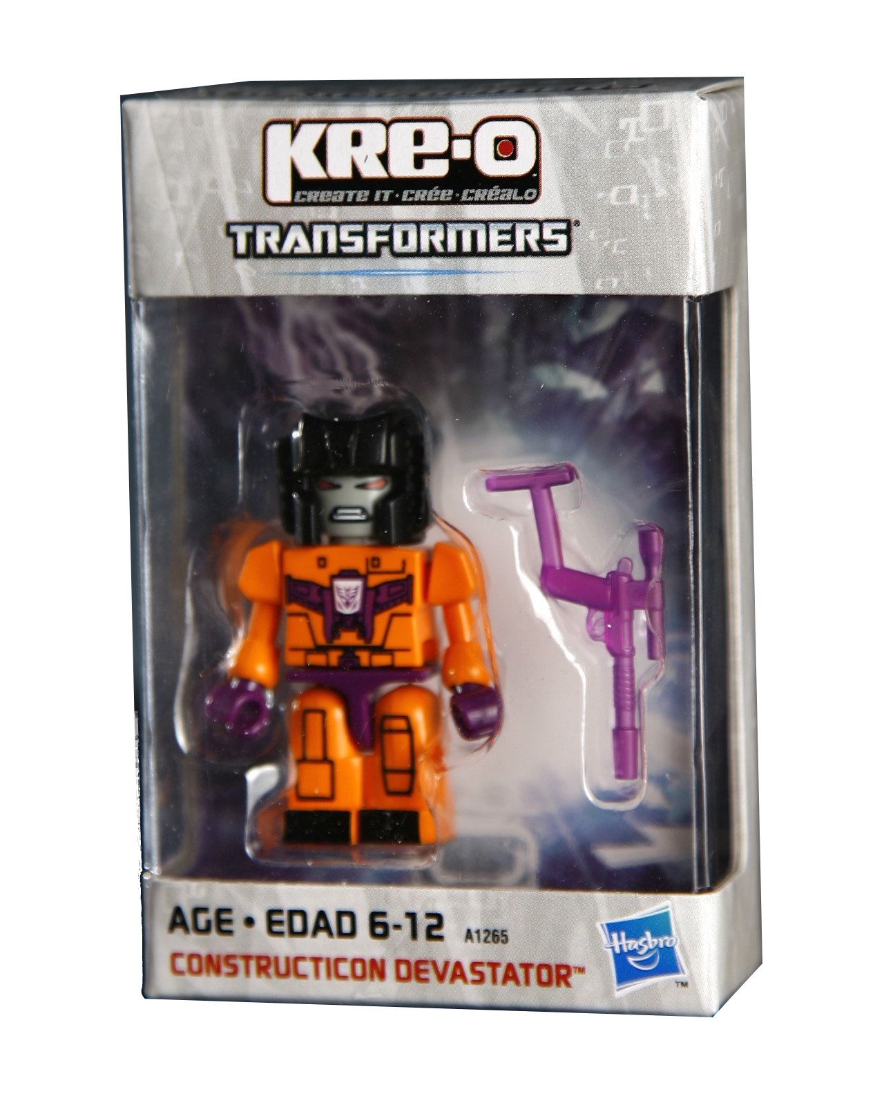 kre o transformers autobot assault devastator