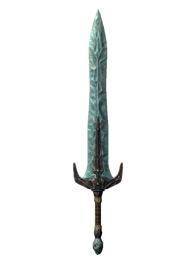 Stalhrim Sword - The Elder Scrolls Wiki