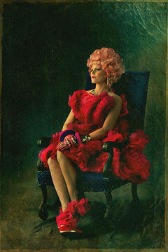 Effie Trinket Póster