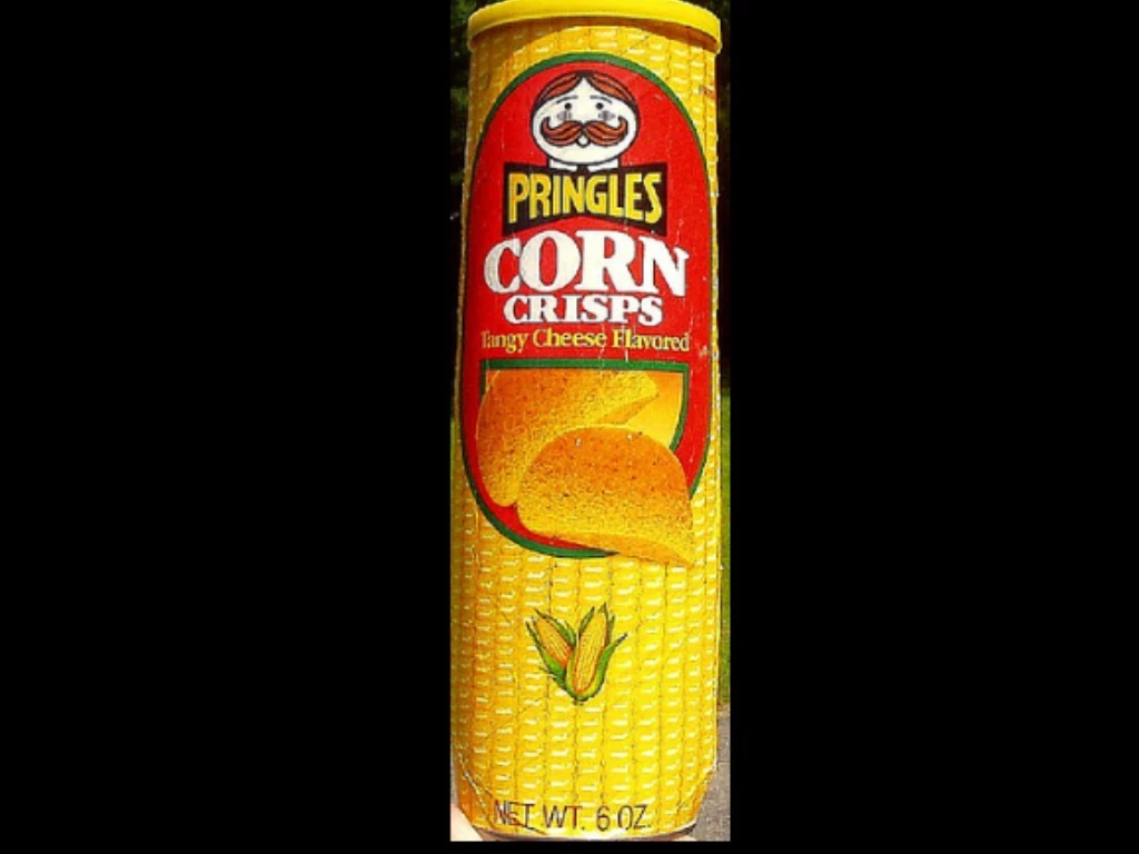 Pringles Corn and Pringles Corn Tangy Cheese Pringlesflavors Wiki