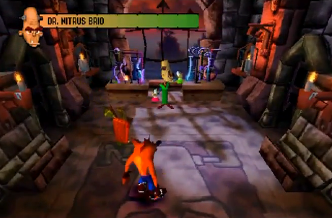 free crash bandicoot 2 psx
