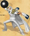 Garp Pirate Warriors 2