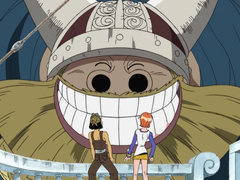 Brogy Meets Nami & Usopp