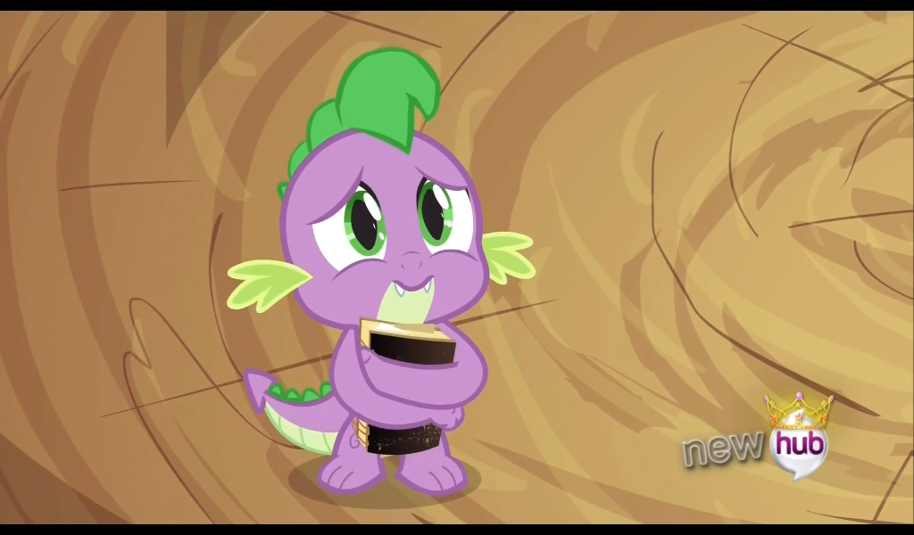 Imagen Parece Que Spike Esta Tristepng Wiki Mi Pequeño Pony Fan Labor