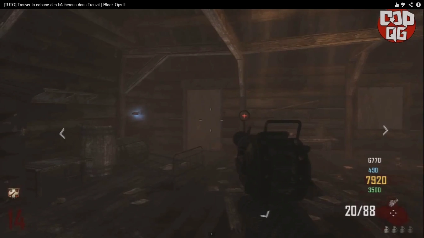 comment avoir le couteau en zombie