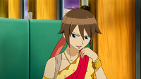 Éclair tells Lucy she hates noisy Mages