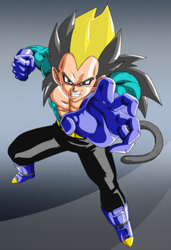 Super Saiyan 9 Vegeta