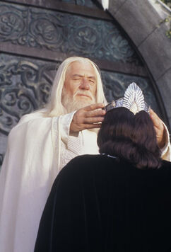 The crowning